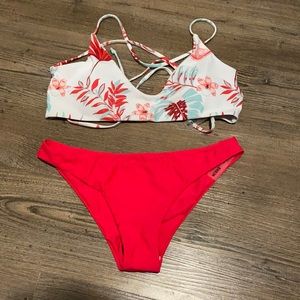 Tropical bikini set